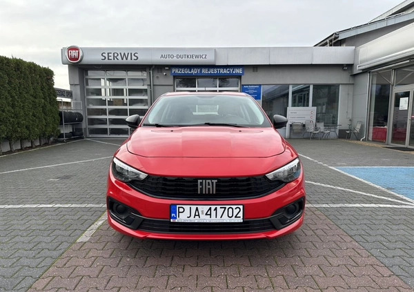 Fiat Tipo cena 59900 przebieg: 10968, rok produkcji 2021 z Kowary małe 137